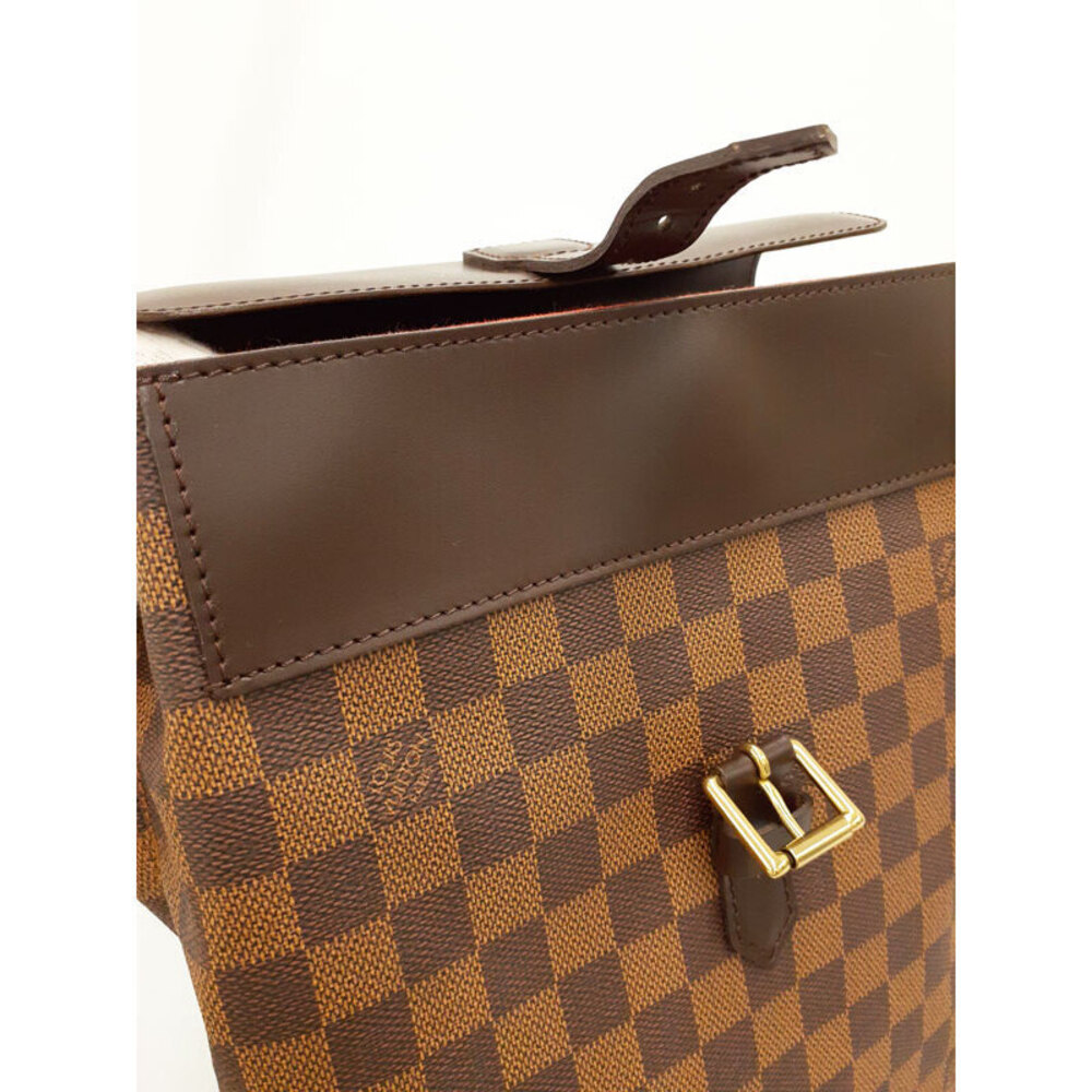 Louis Vuitton Soho Ebene Brown Damier Backpack - Picture 5 of 9